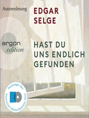 cover image of Hast du uns endlich gefunden (Ungekürzt)